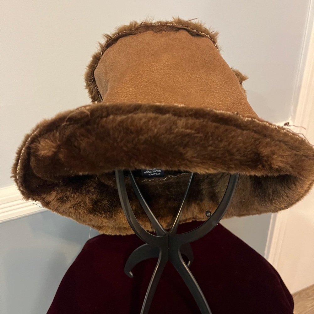 Faux Fur Women's Bucket Hat